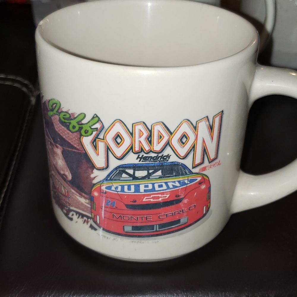 Vintage Jeff Gordon mug